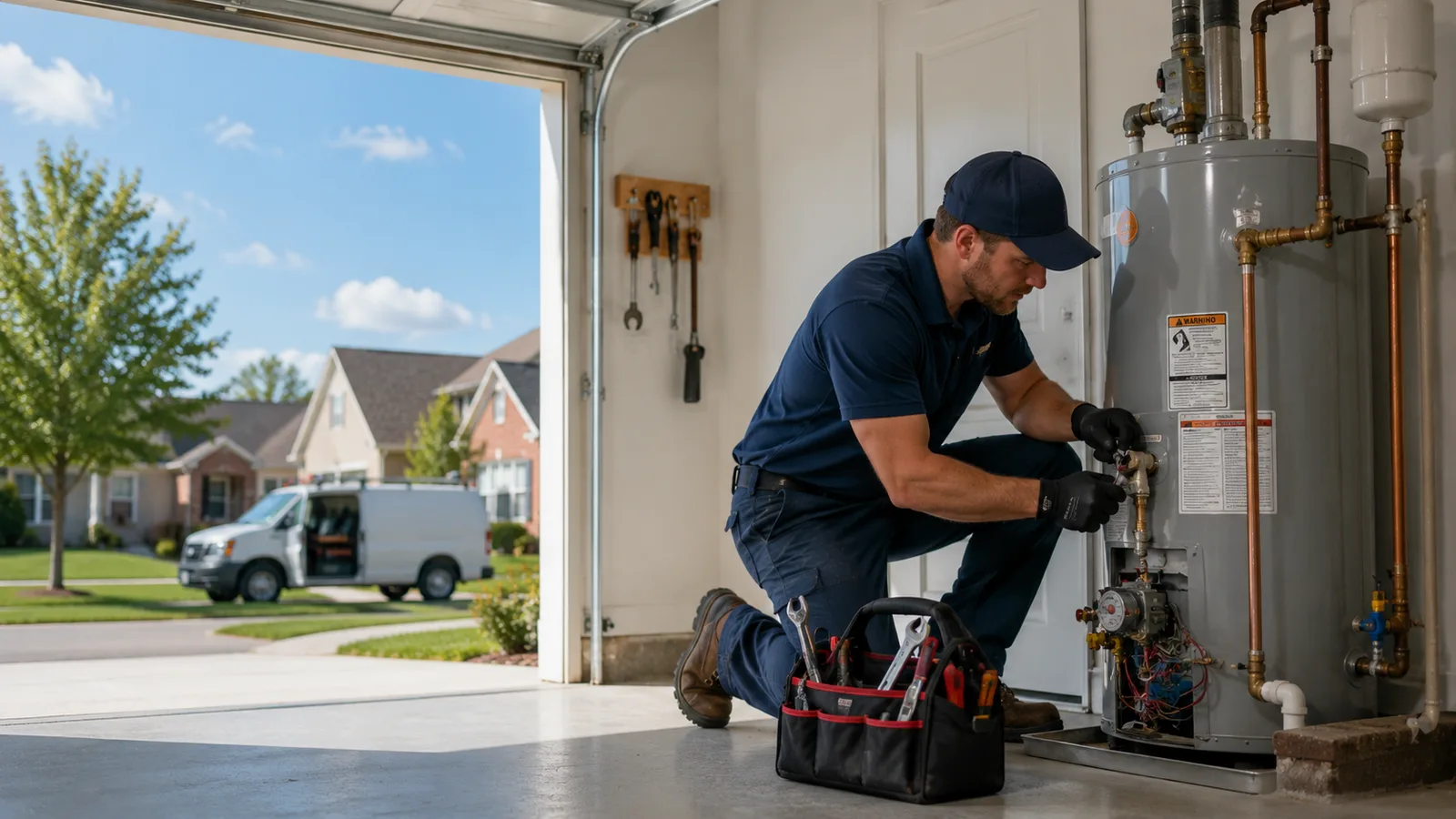 Trusted Water Heater Repair Professionals in Garfield, WA